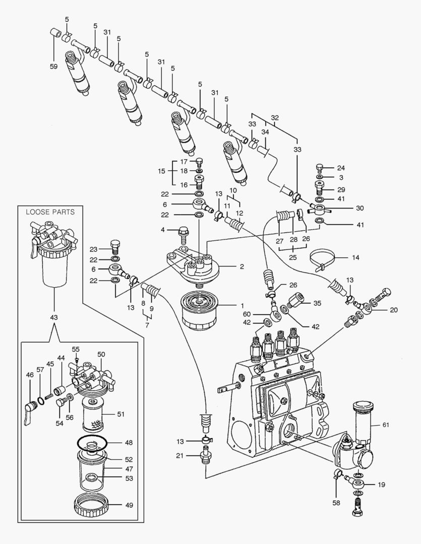 ТОПЛИВНЫЙ ФИЛЬТР