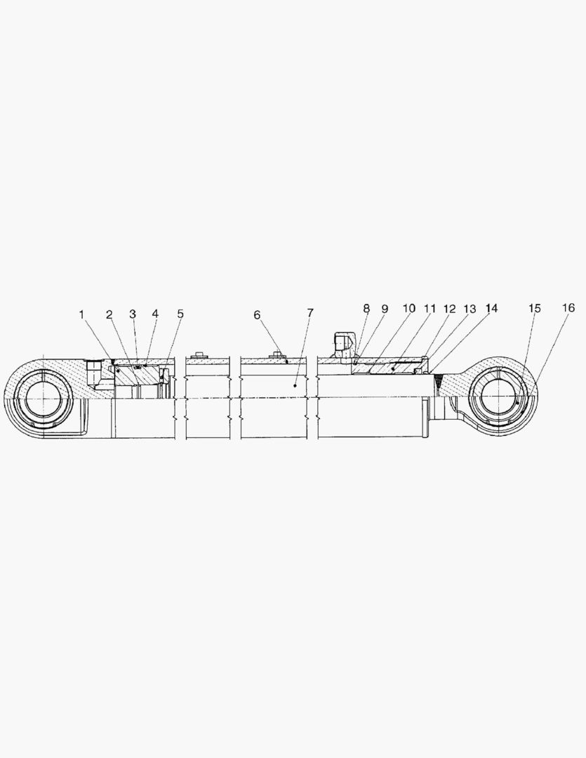 G440-4 TILTING CYLINDER