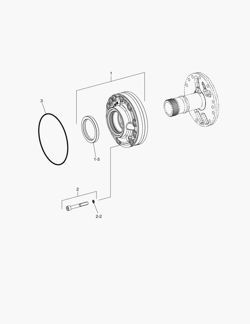 МАСЛЯННЫЙ НАСОС ДАВЛЕНИЯ - ТРАНСМИССИЯ