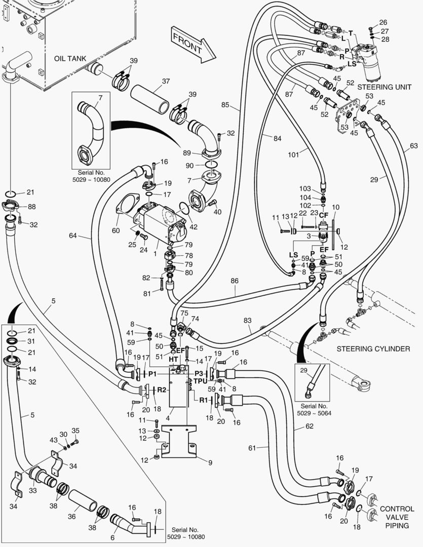 1161 MAIN PIPING [5029~]