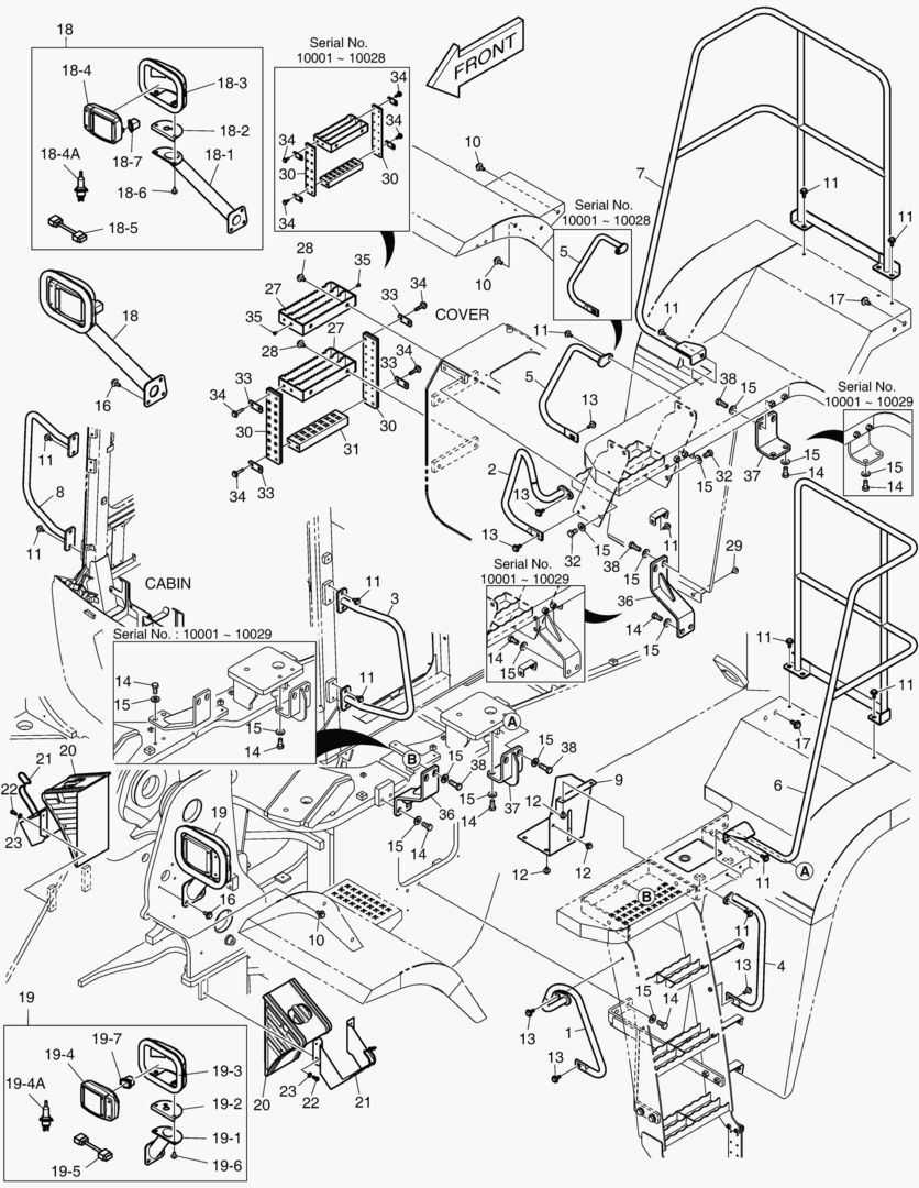 1580 FENDER & LADDER