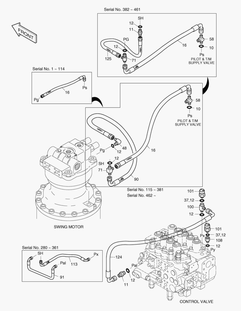1401 PILOT PIPING(9-1) [115~]