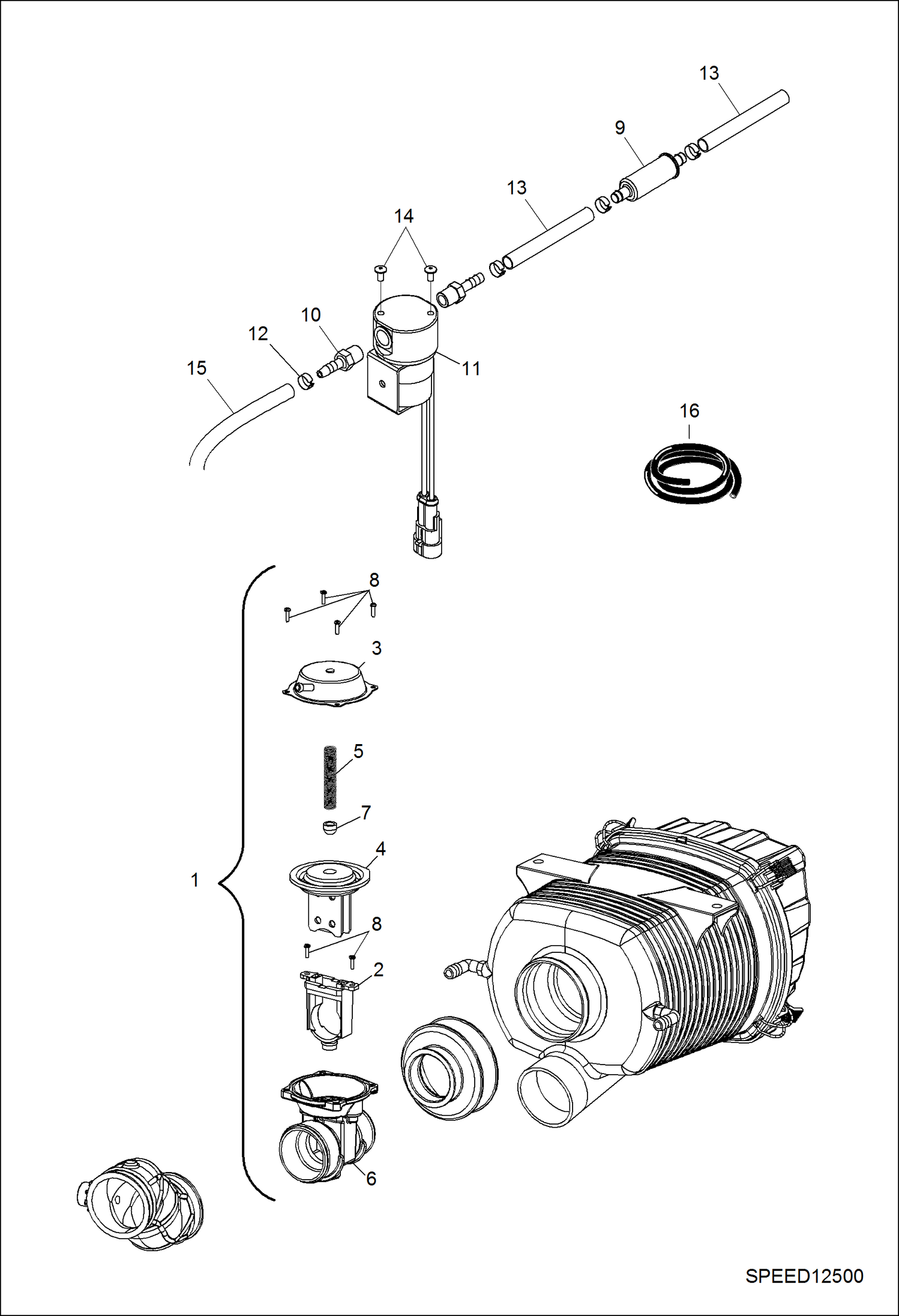 ДВИГАТЕЛЬ, РЕГУЛЯТОР СКОРОСТИ