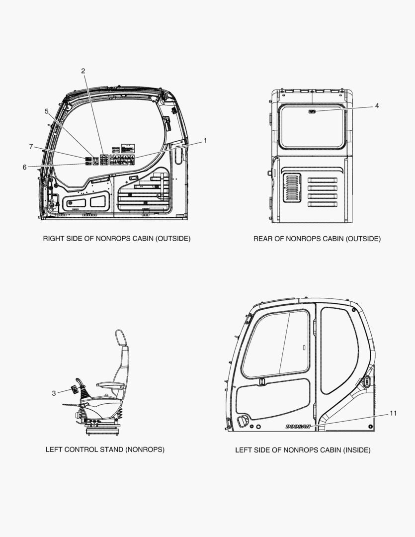 5330 DECAL - CABIN [5069~]