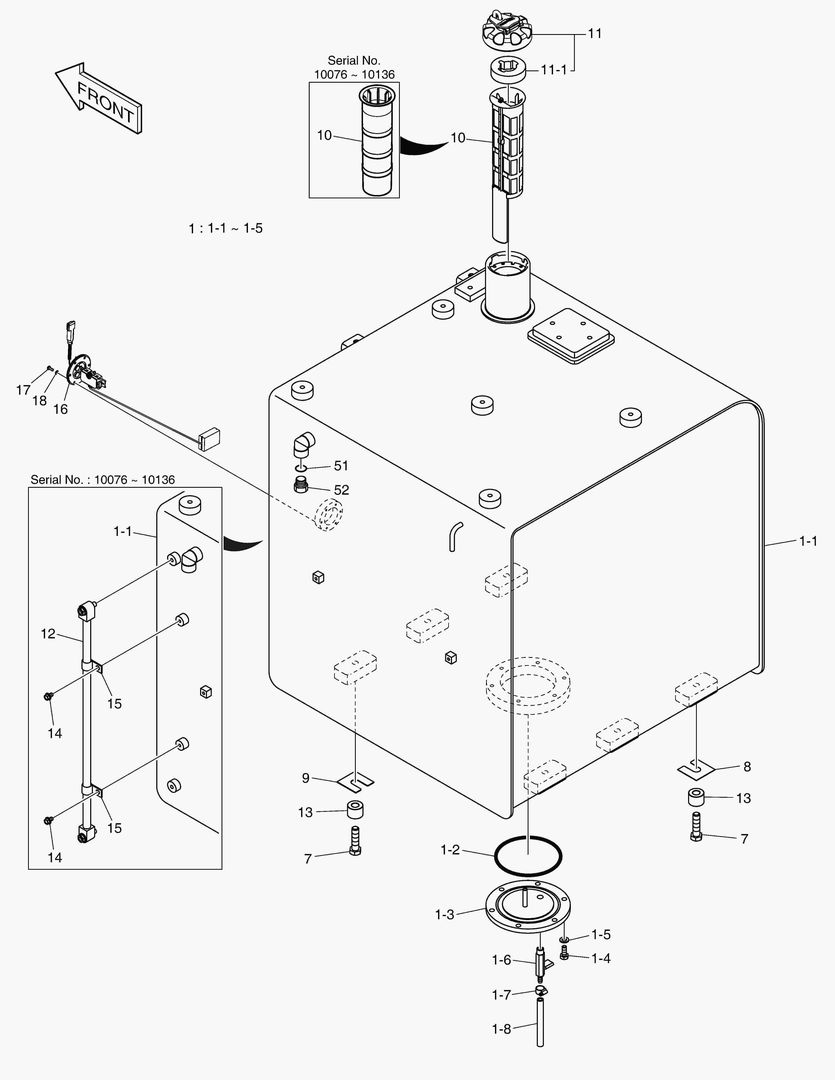 1201 FUEL TANK [7675~]