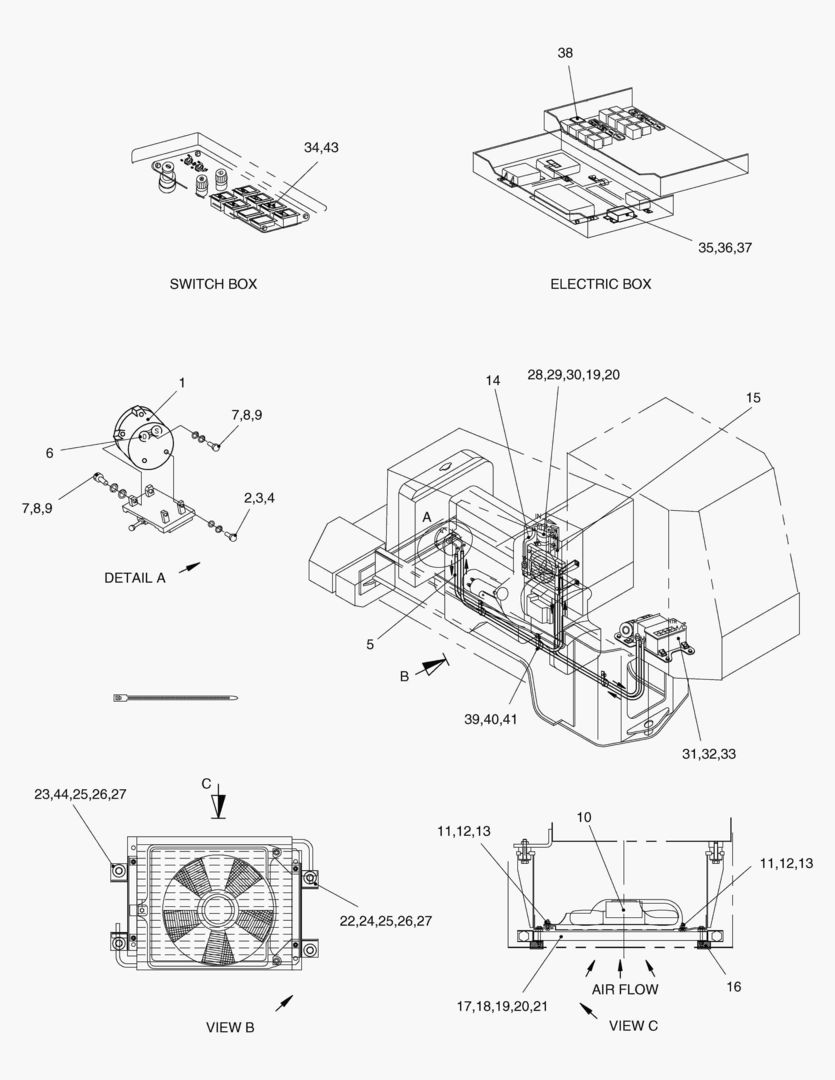 1520 COOLER ASS`Y [1~253]
