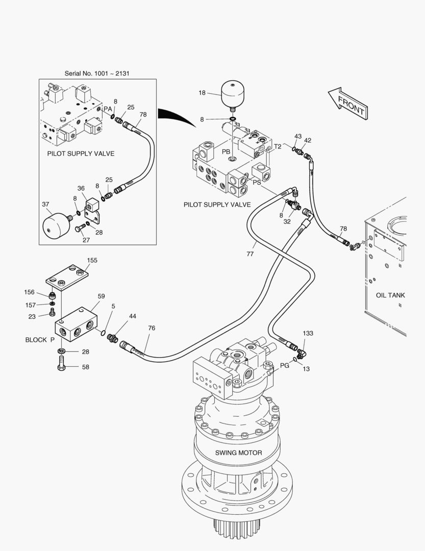 ТРУБОПРОВОД СЕРВОУПРАВЛЕНИЯ(2)