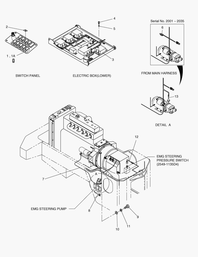 АВАРИЙНОЕ РУЛЕВОЕ УПРАВЛЕНИЕ-ЭЛЕКТРИКА