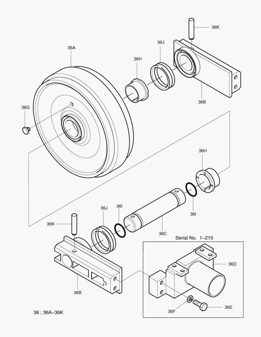 2120 IDLER(1) [1~215]