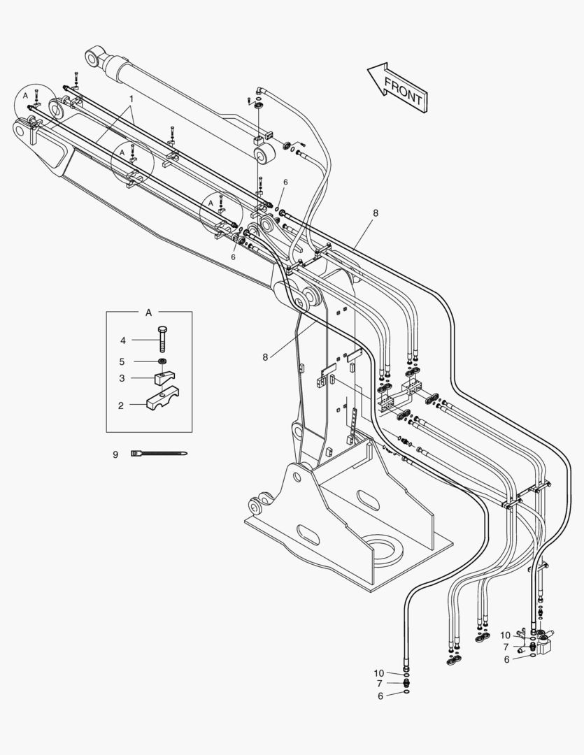 Спецтехника 6770 FRONT PIPING-PERO-ARTI.BOOM [1420~] - главное фото