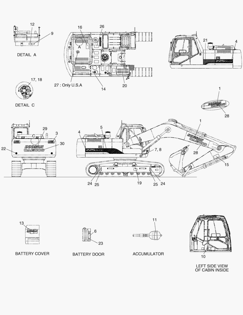 5150 NAME PLATE-ENGLISH