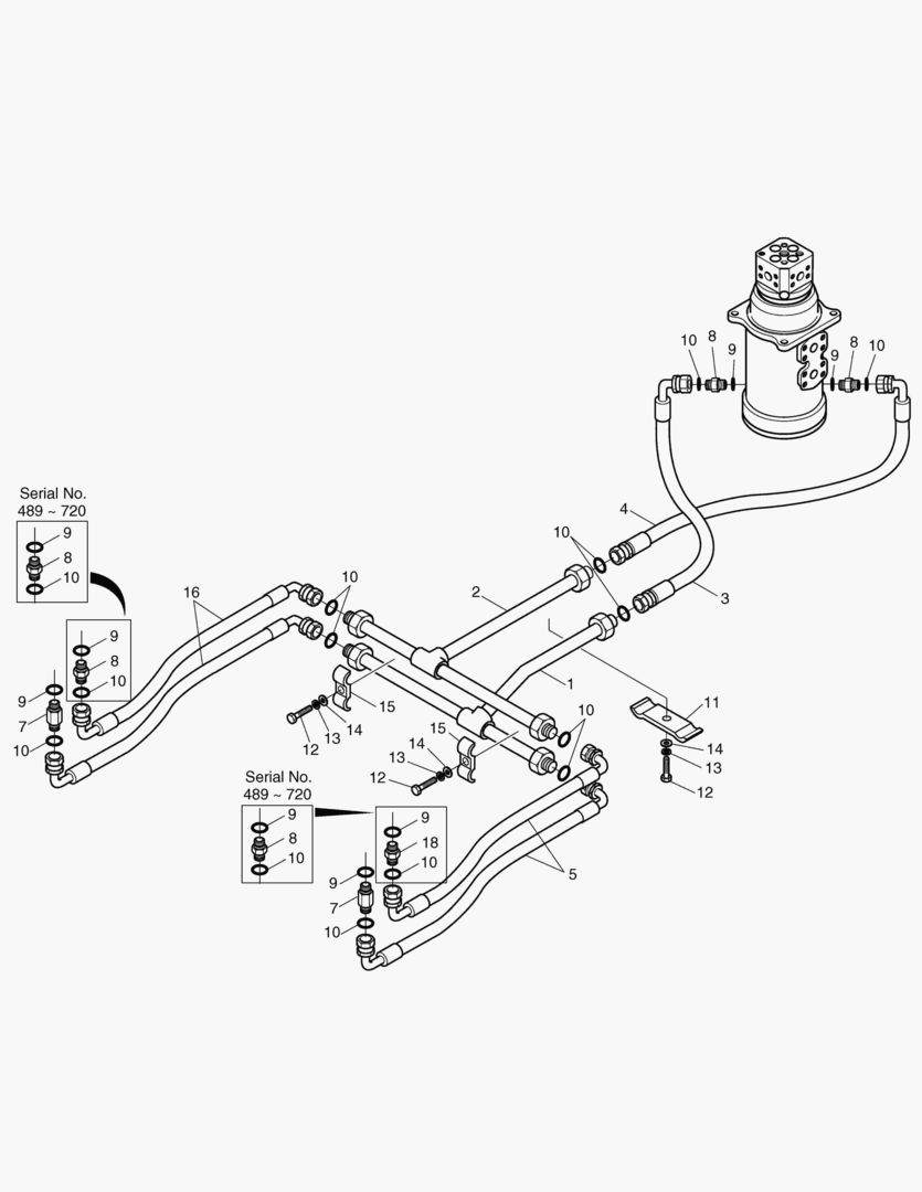 Спецтехника 6630 DOZER PIPING-TRACK [489~] - главное фото