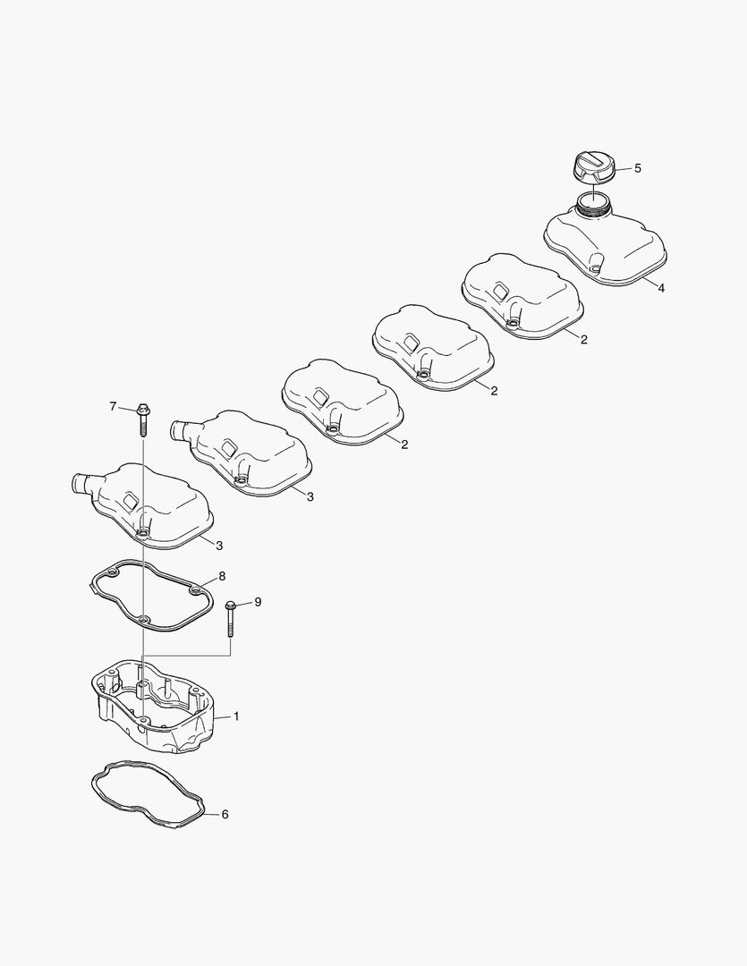 Схема КРЫШКА КОРОМЫСЛА