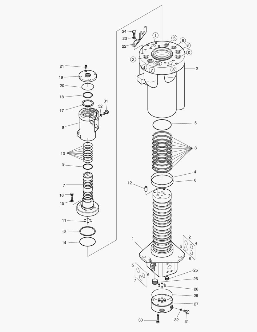 Спецтехника 4325 CENTER JOINT - главное фото