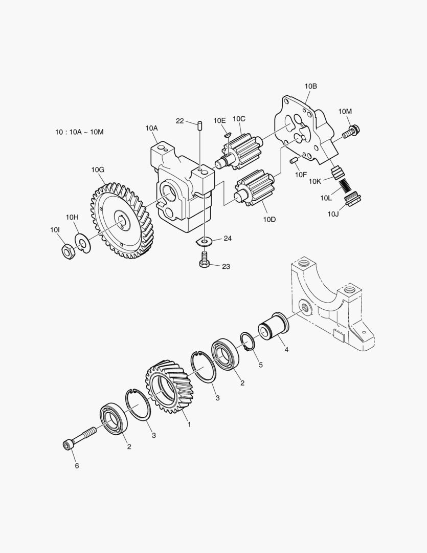 018A INTERMEDIATE GEAR [13016~]