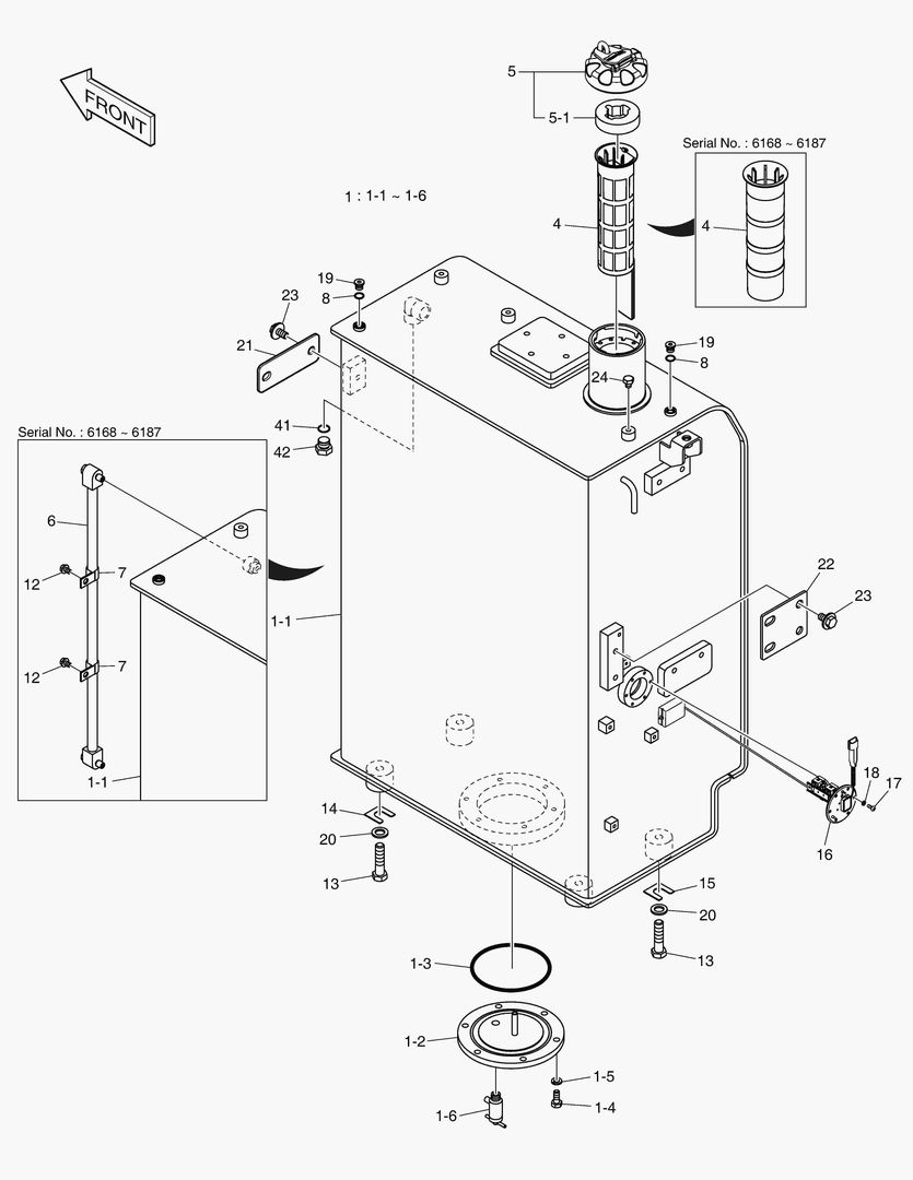 1191 FUEL TANK [6168~]