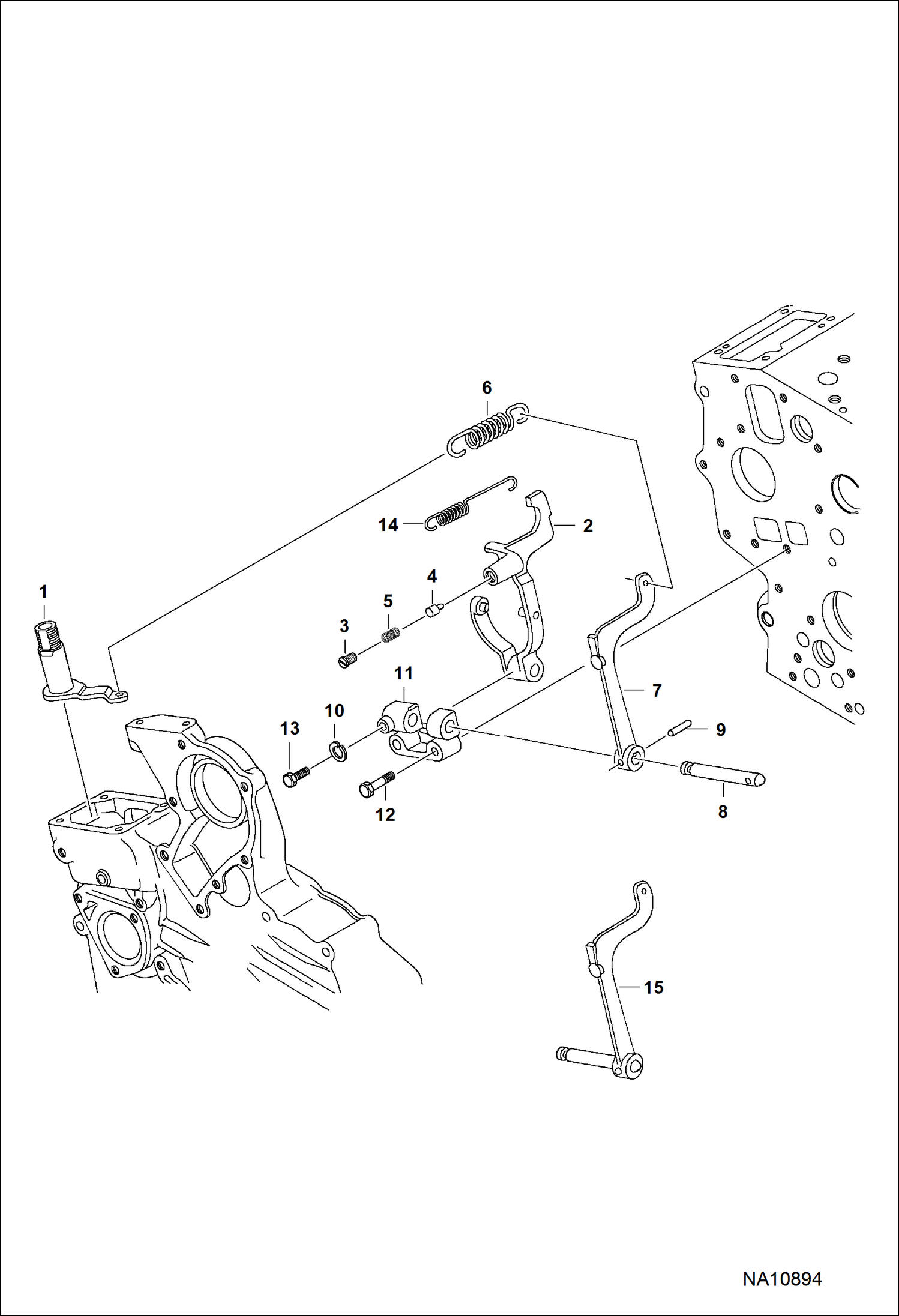 РЕГУЛЯТОРА ОБОРОТОВ TIER IV