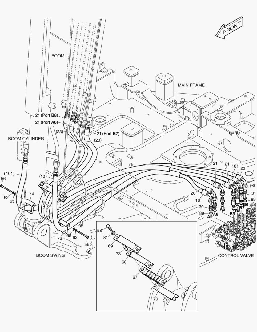 ГЛАВНАЯ МАГИСТРАЛЬ(3) - ФРОНТАЛЬНЫЙ