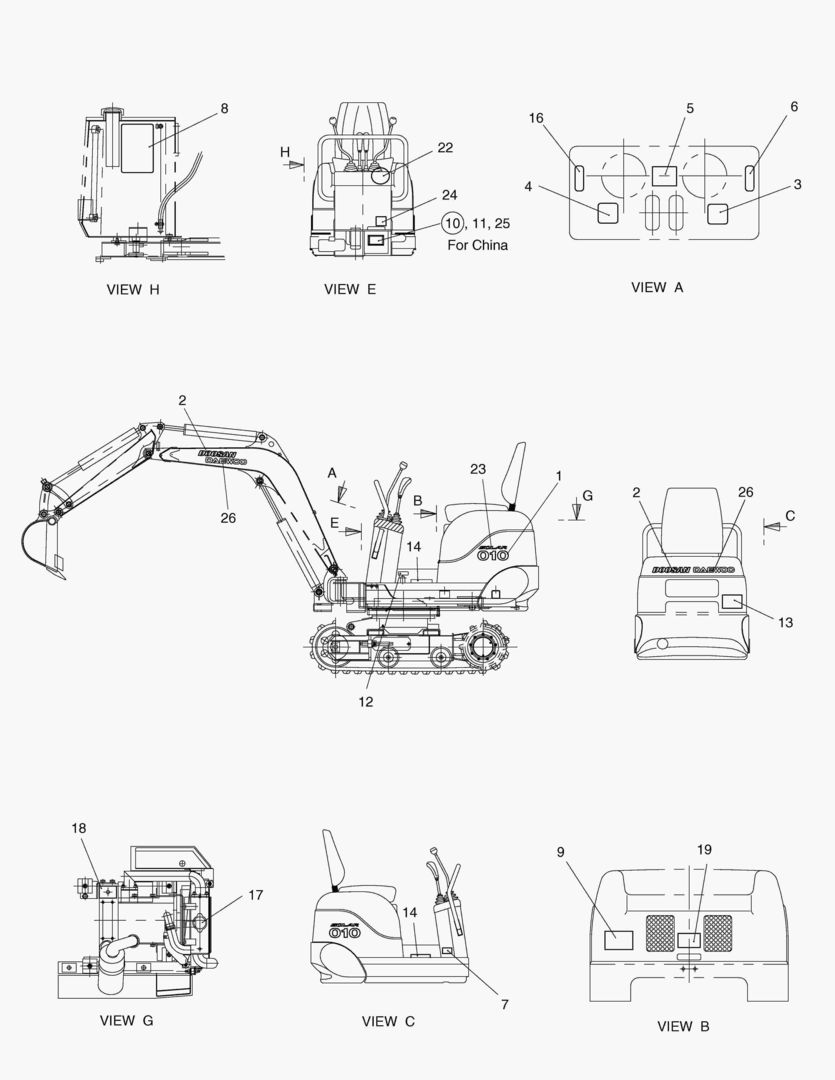5130 NAME PLATE-EUROPE