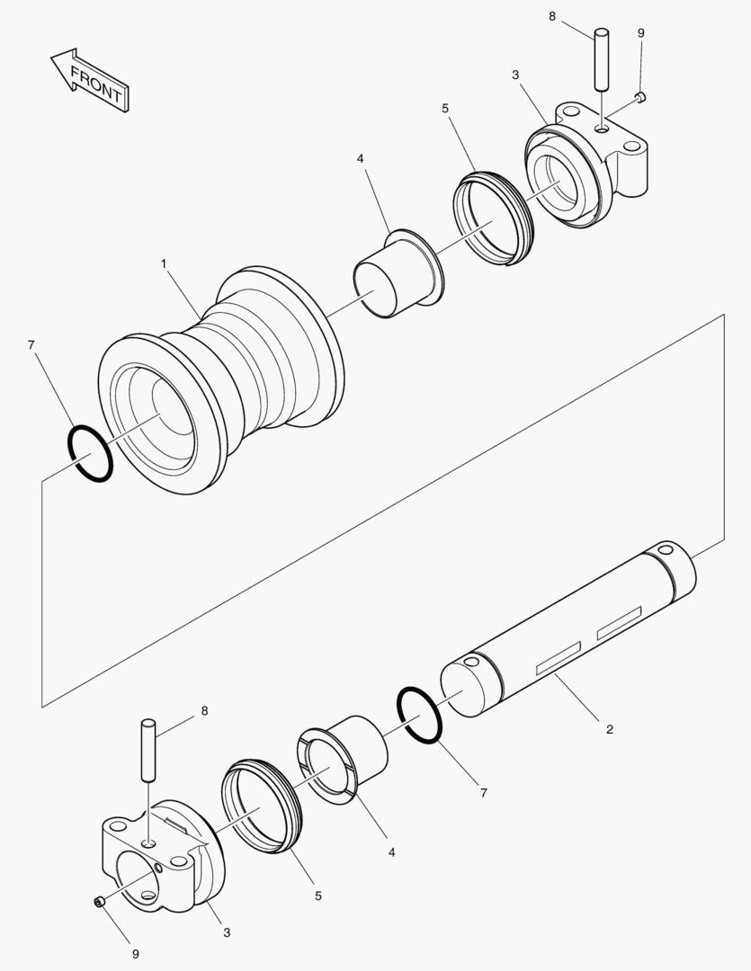 2151 LOWER ROLLER [10072~]