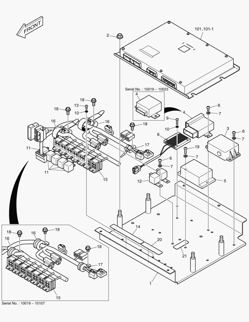 1721 ELECTRIC BOX ASS`Y [10019~]