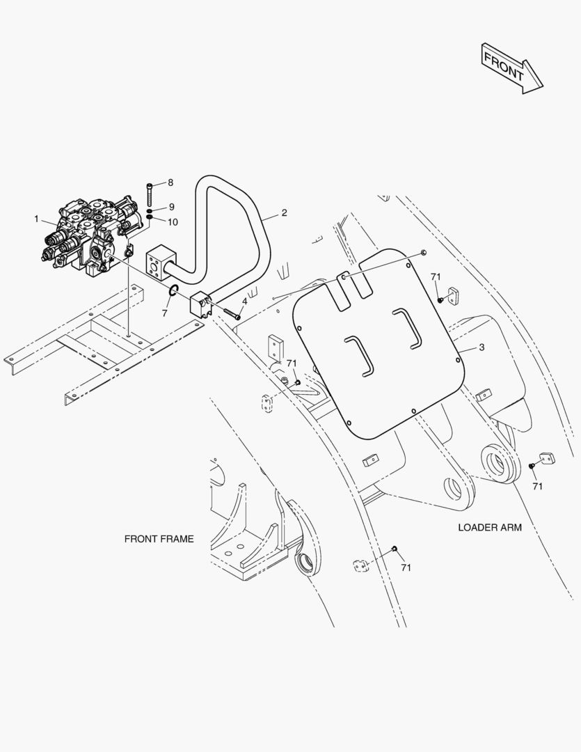 РЕКУЛИРУЮЩИЙ КЛАПАН ТРУБОПРОВОДА - 2 КАТУШКИ
