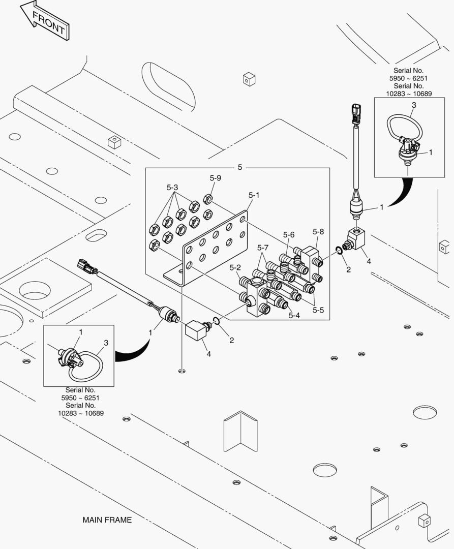 7083 SWING ALARM - TWO WAY [5950~]