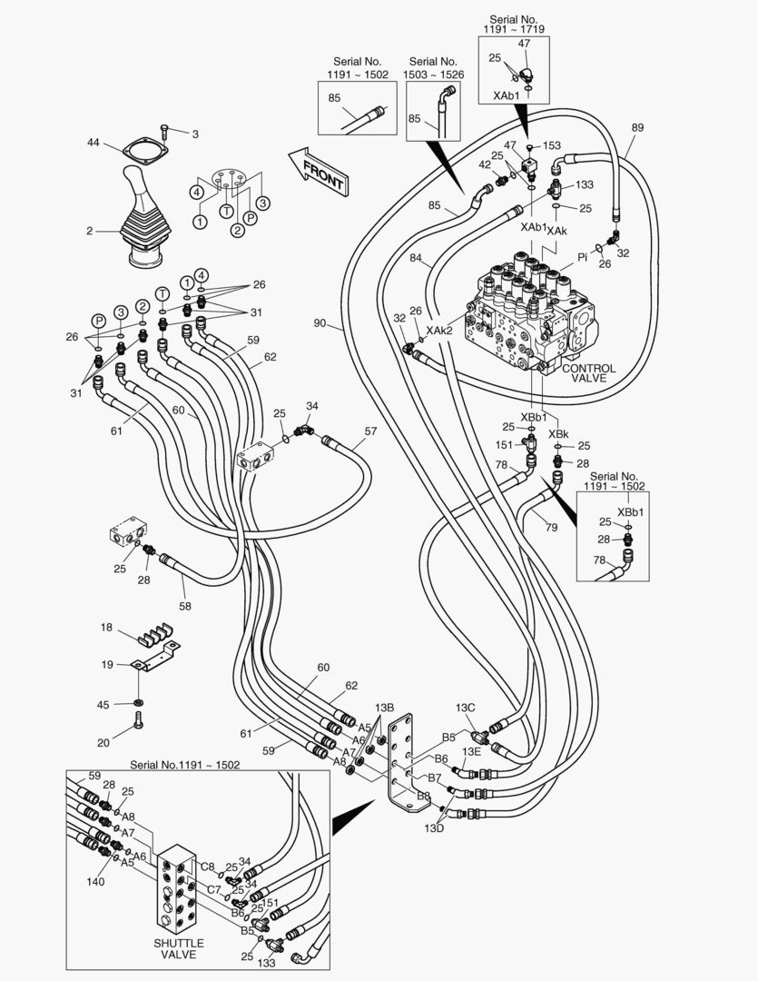 1341 PILOT PIPING(5-1) [1191~]