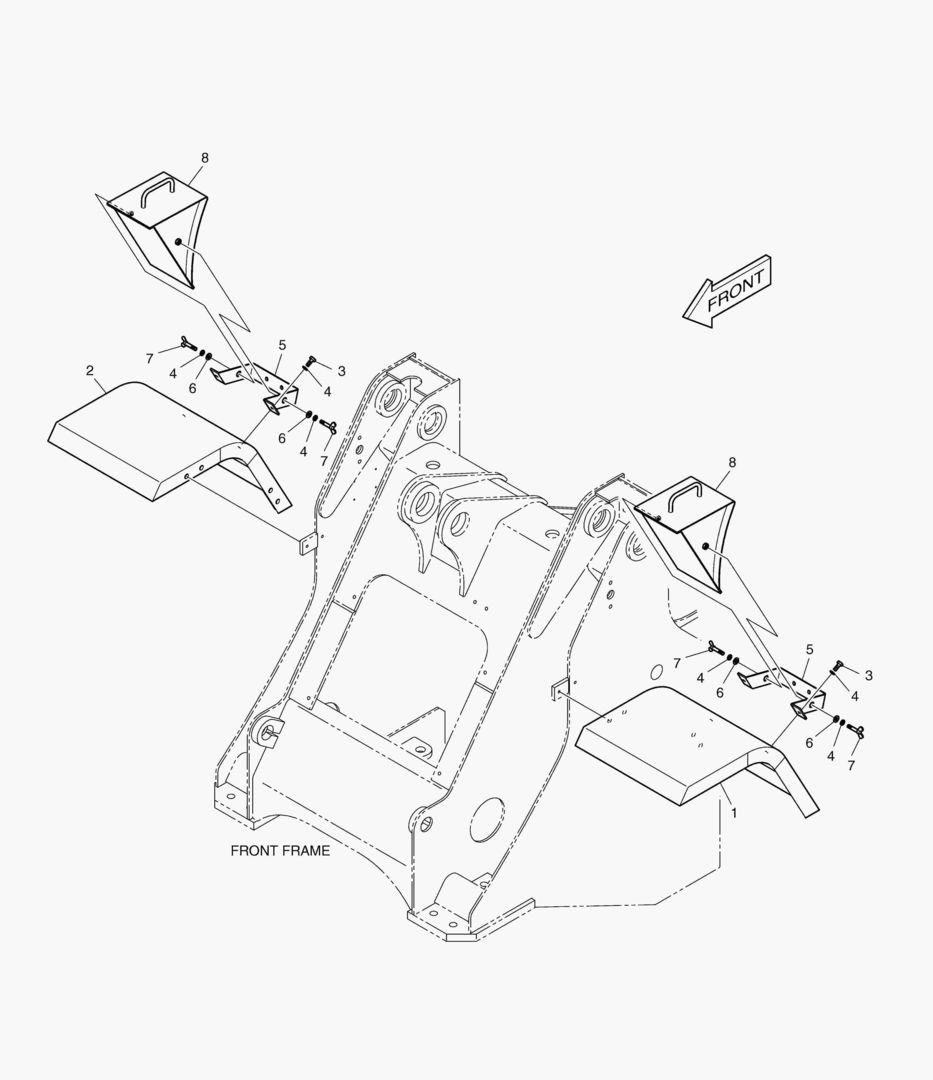 КОЛОДКА КОЛЕСА В СБОРЕ