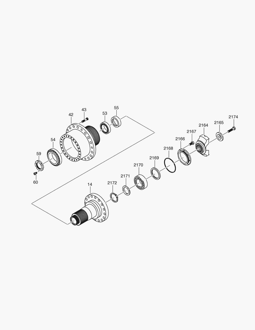 G250-50 WHEEL GEAR