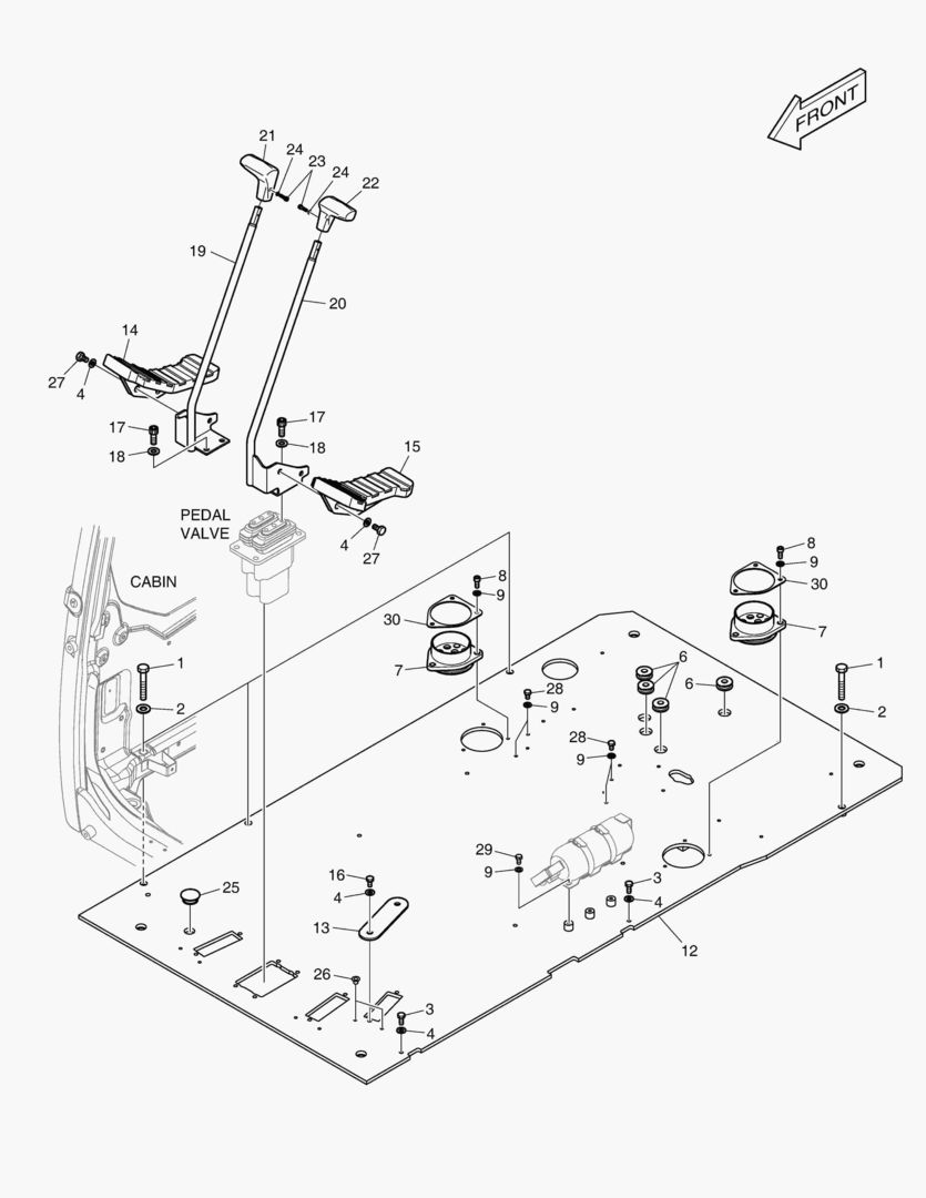 ЛИСТ НАСТИЛА