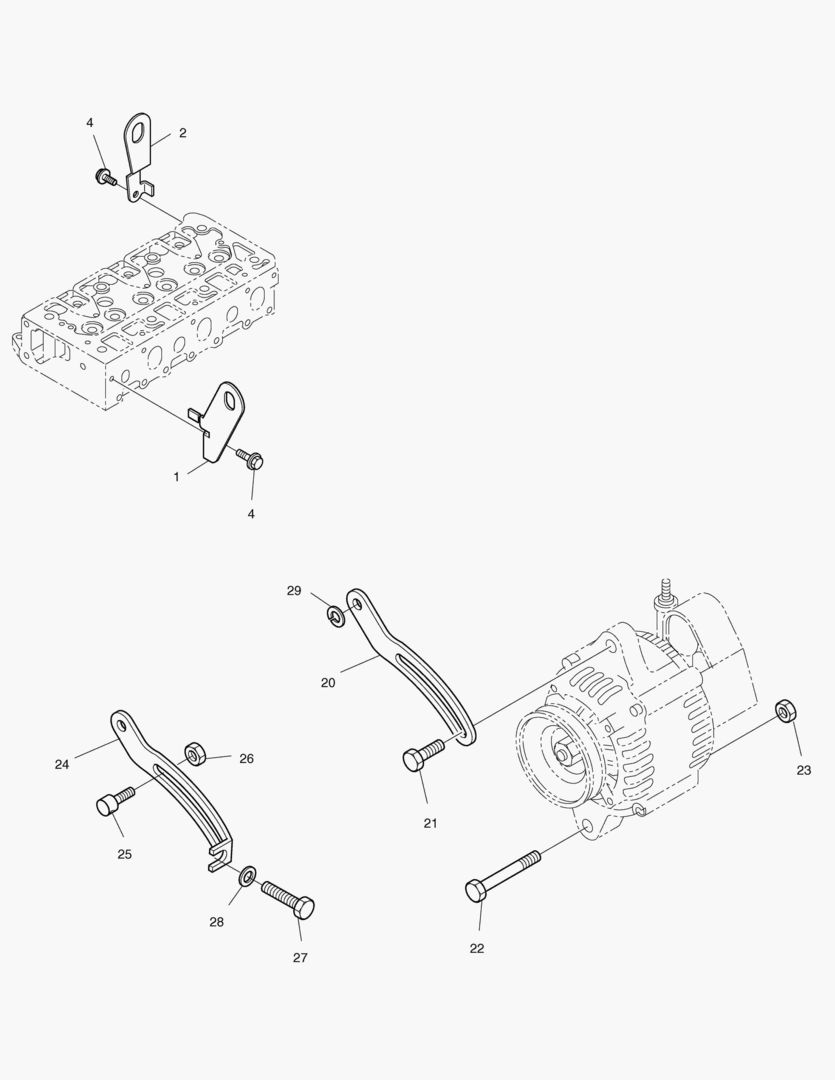 114 ENGINE FOOT [20001~20591]