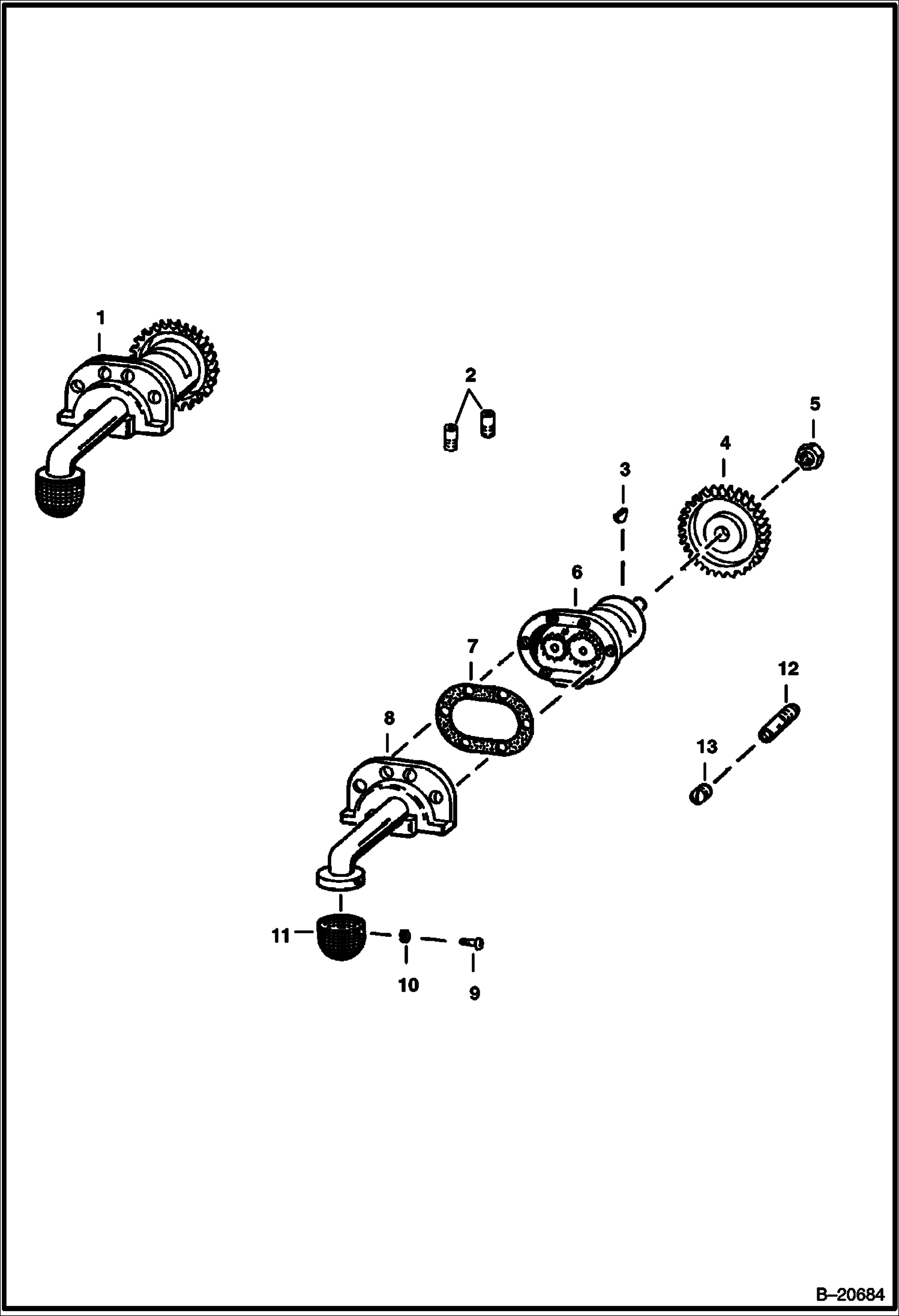 МАСЛОНАСОС ДВИГАТЕЛЯ