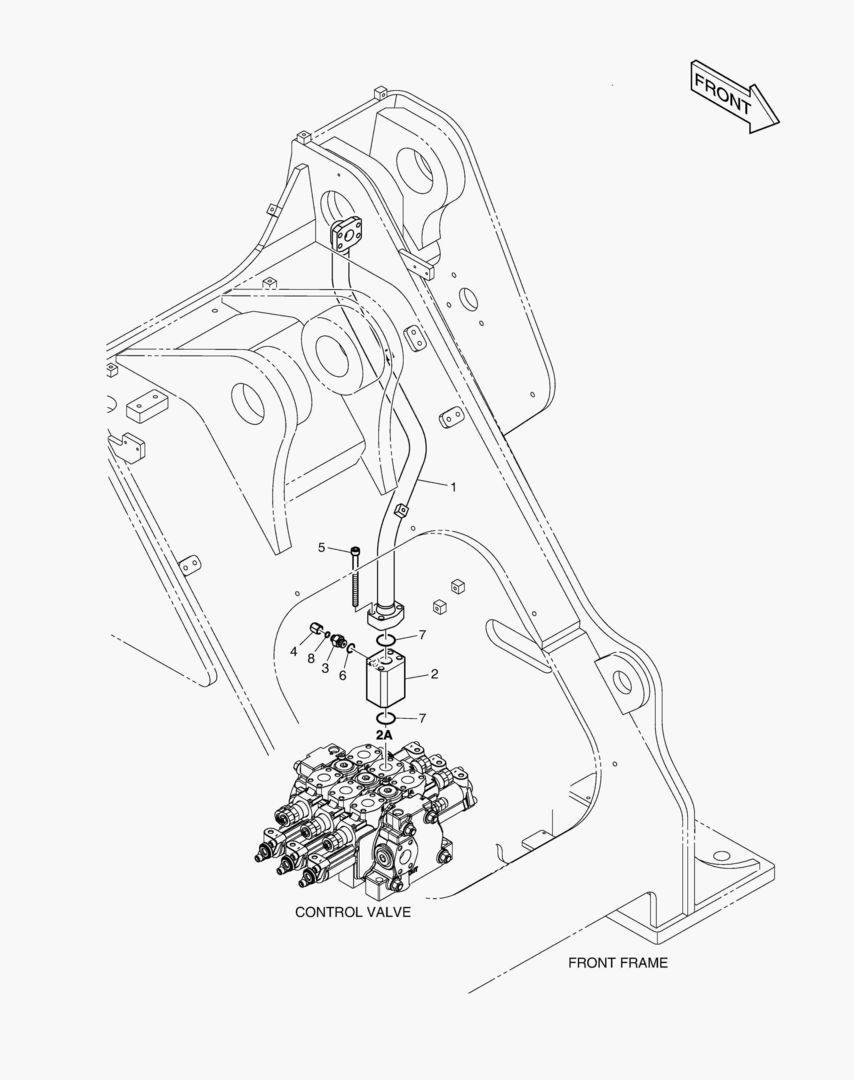 Схема БЫСТРОСЪЕМНАЯ МУФТА ТРУБОПРОВОДА