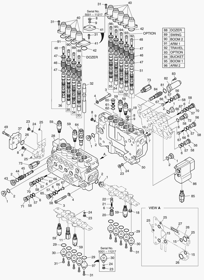 Спецтехника 4560 CONTROL VALVE - LOCK VALVE & ARTI - главное фото