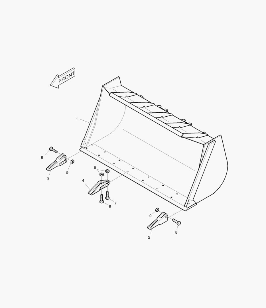 2185 BUCKET-3.9mВі-GERMAN [1201~]