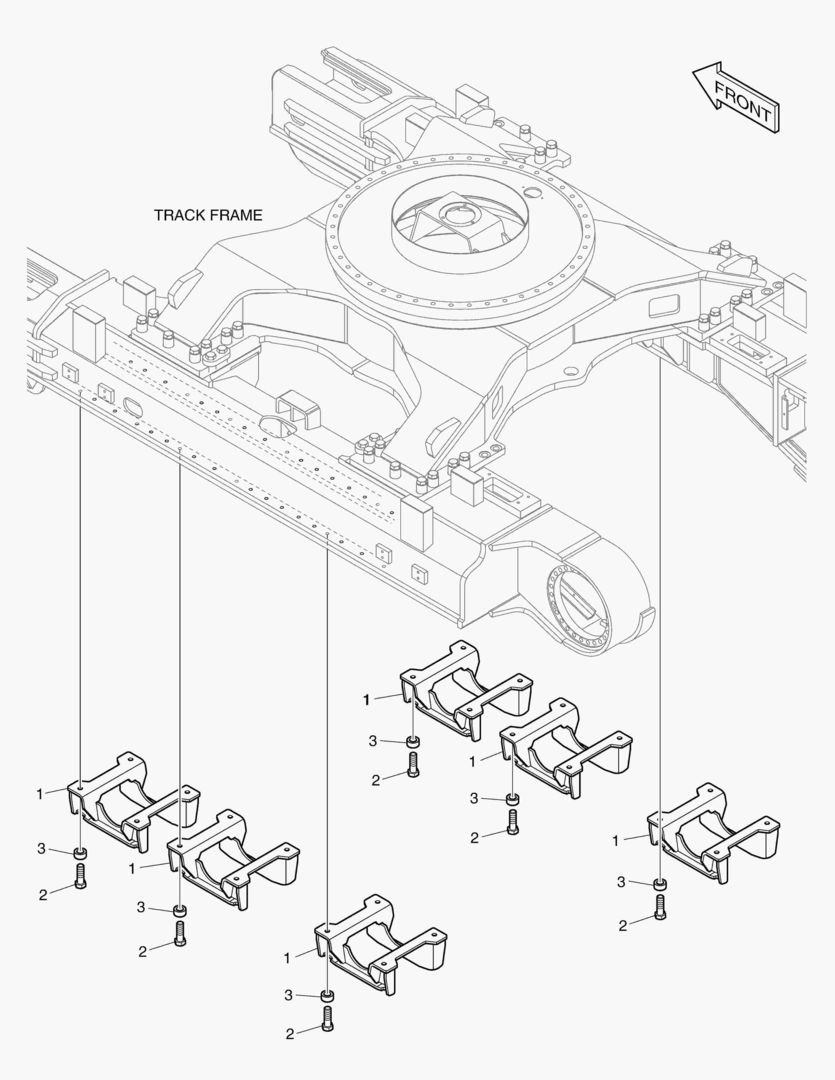 ПРЕДОХРАНИТЕЛЬ ГУСЕНИЦЫ