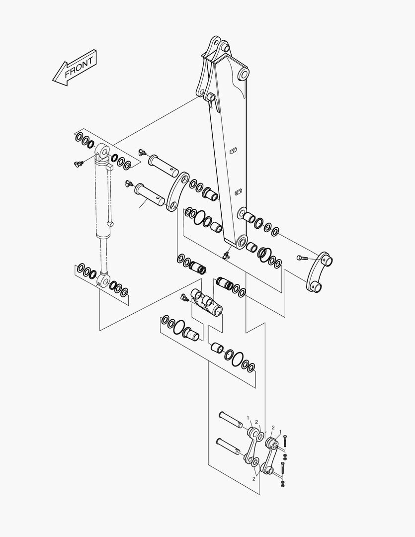6170 DUMMY LINK ASSY