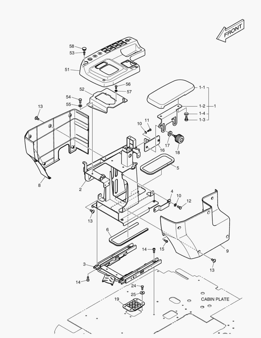 ПУЛЬТ УПРАВЛЕНИЯ
