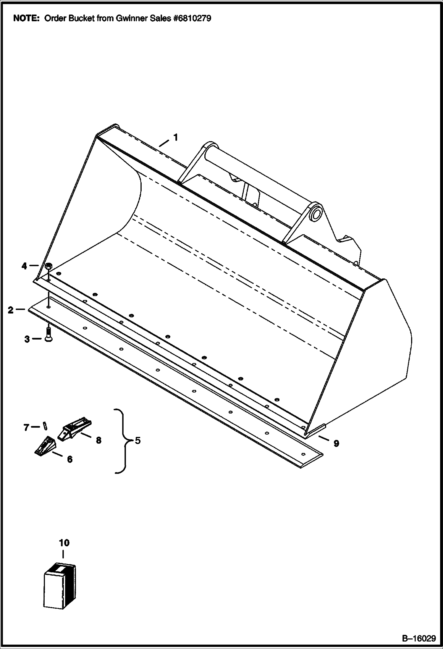 80-- КОВШ (027900101 И ВЫШЕ)