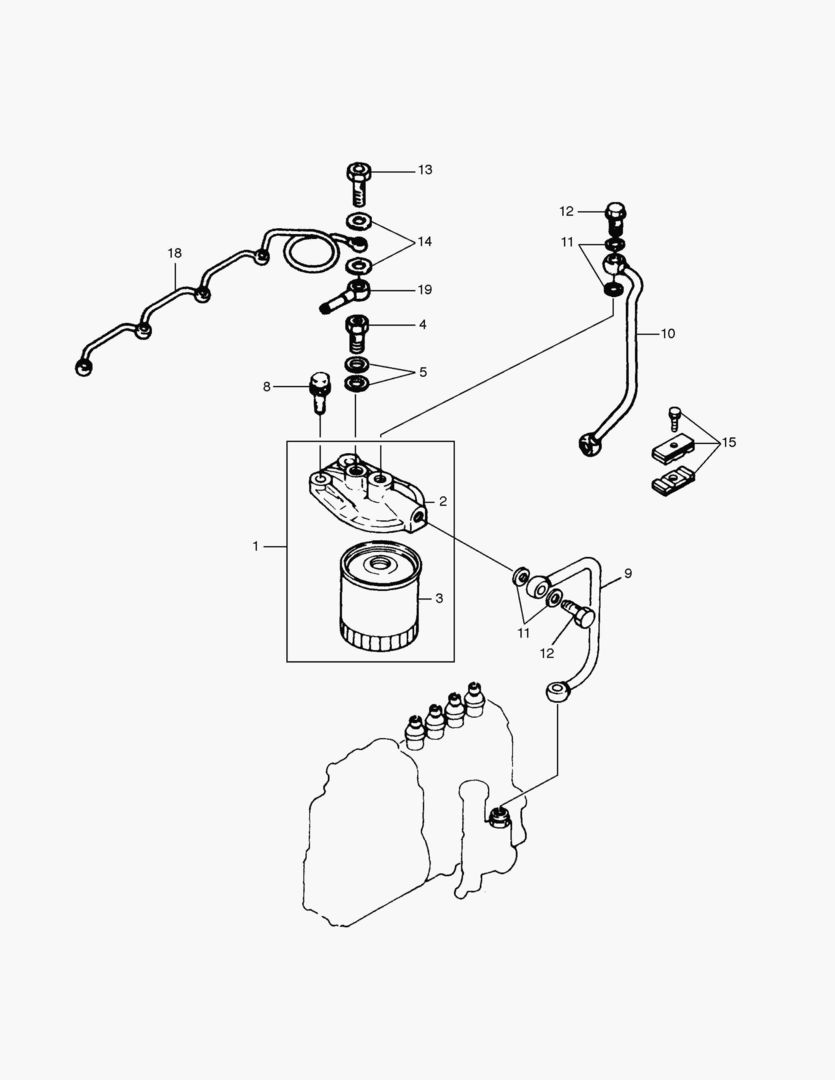 ТОПЛИВНЫЙ ФИЛЬТР