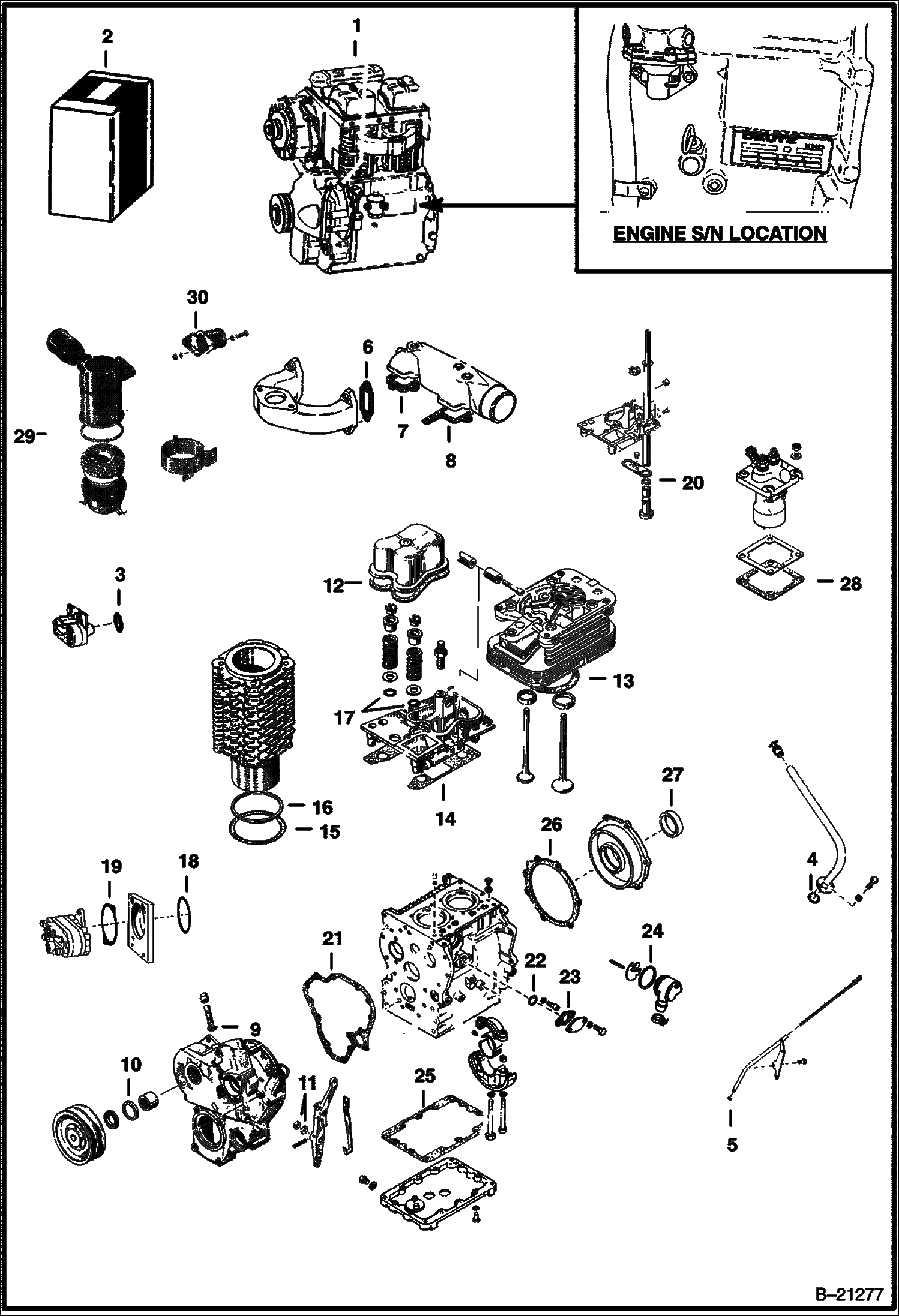 ДИЗЕЛЬНЫЙ ДВИГАТЕЛЬ DEUTZ F2L411W