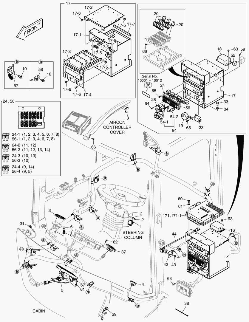 1650 ELECTRIC PARTS(2) - CABIN