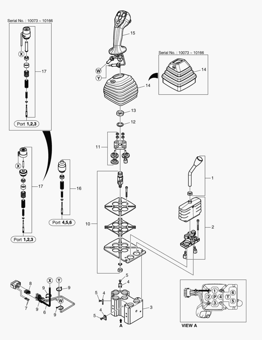 Спецтехника 3542 REMOTE CONTROL VALVE - FNR [10073~]