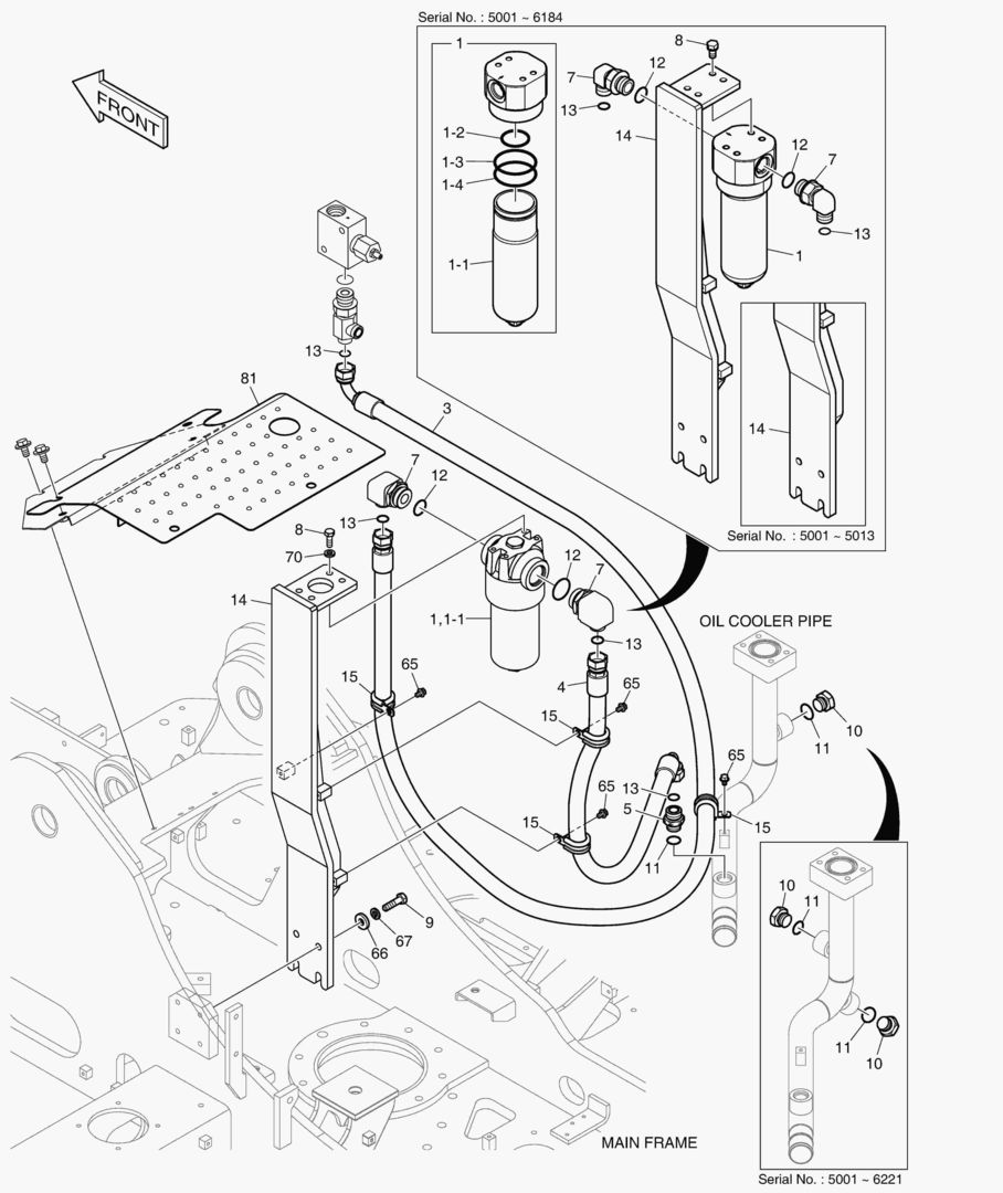 ТРУБОПРОВОД - С ФИЛЬТРОМ