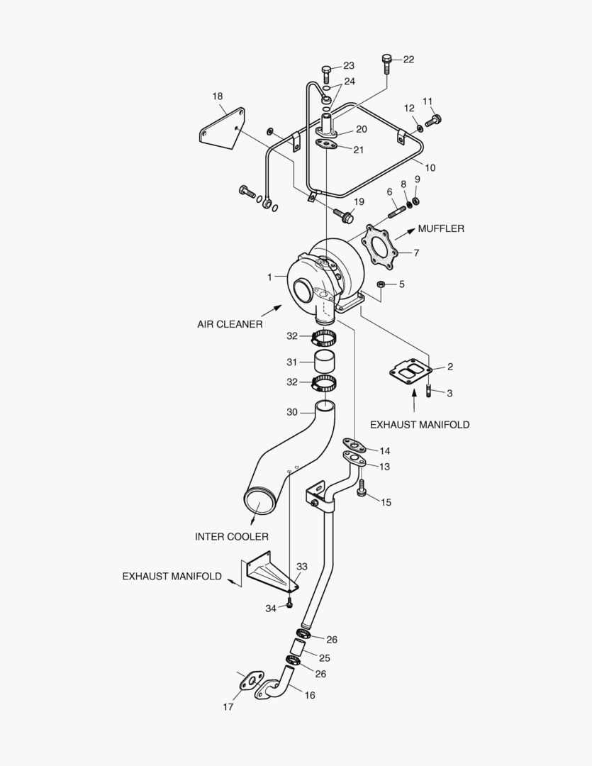 ТУРБОНАГНЕТАТЕЛЬ