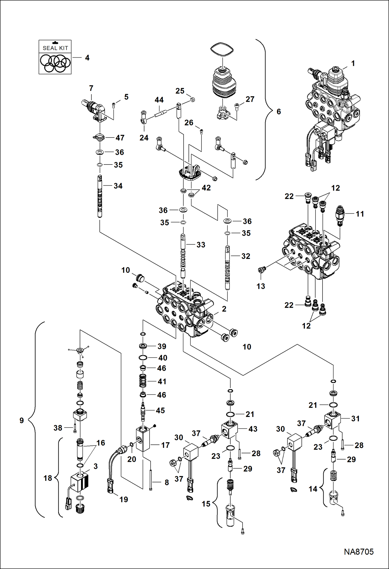 Схема РАБОЧИЙ КЛАПАН