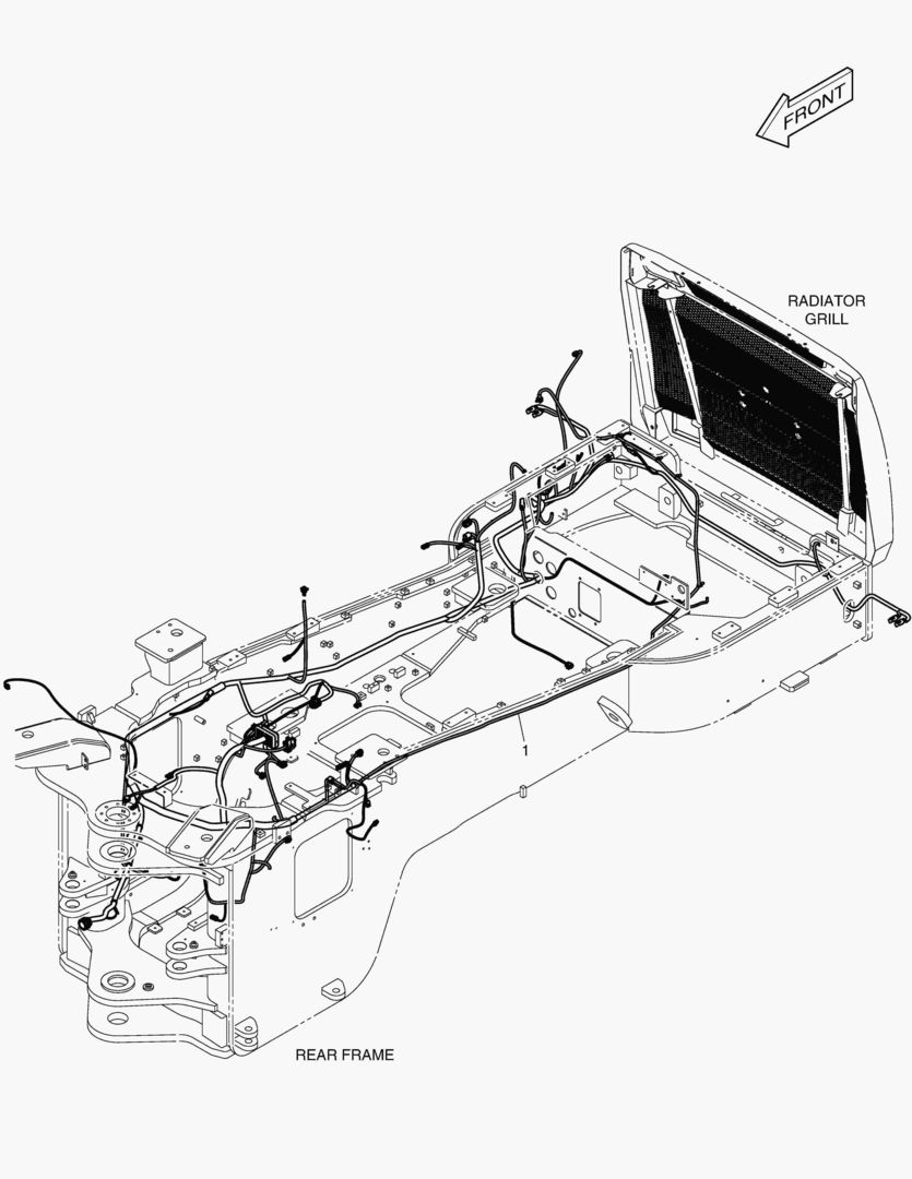 ЭЛЕКТРИЧЕСКИЕ ЗАПЧАСТИ - ПРОВОДКА(ЭЛЕКТРИКА)