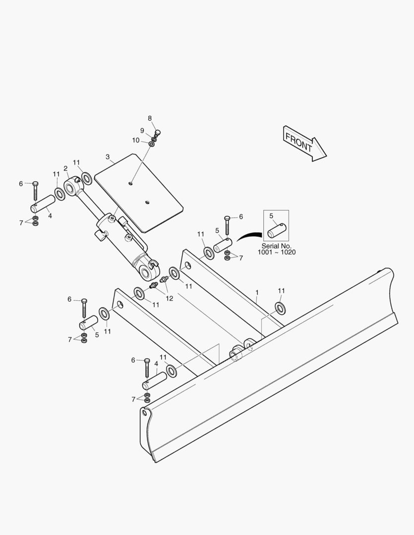 БУЛЬДОЗЕР-ШИРИНА:1300 мм