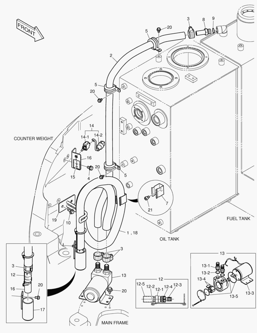Спецтехника 6110 FUEL FILLER PUMP - главное фото
